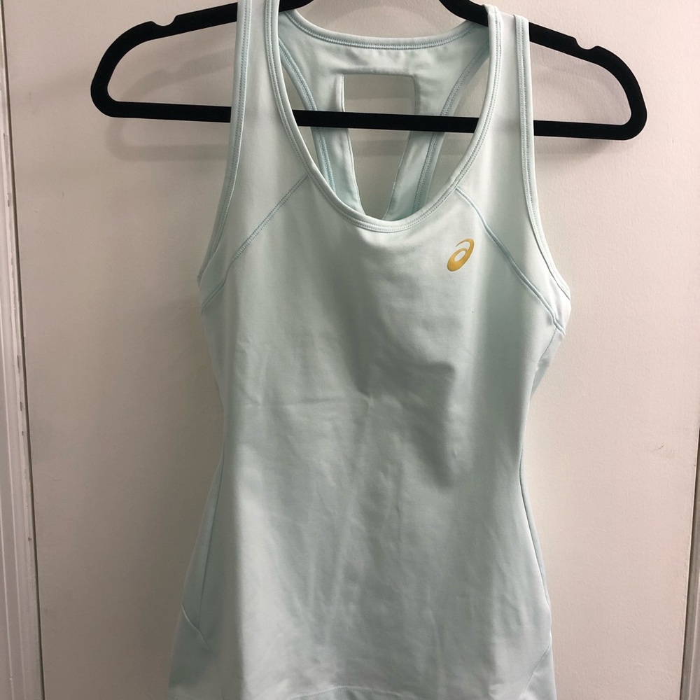 Light Blue Athletic Top